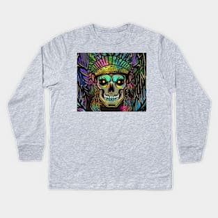 Skull Kids Long Sleeve T-Shirt